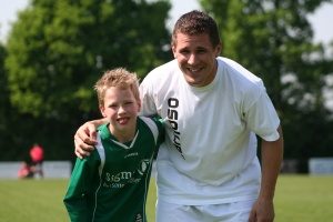 Jordy Jansen met Peter Dieleman