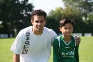 Job Hamelink met Arjan Hamelink