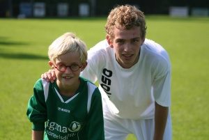 Teun van Fraeyenhove met Koen Post