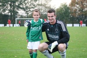 Niek de Jonge met Youri Bakker