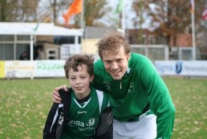 Jens Westerbeke met Tommy Tissink