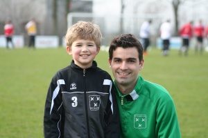 Roel Hamelink met Mario de Fouw