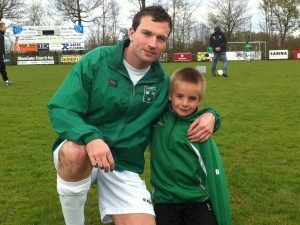  Mark de Haas met Thijs de Ridder