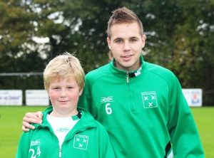 Joran Bentveld met Jurriën Dam