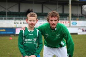 Axel de Feijter met Koen Post