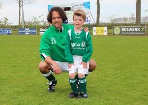 Jordy Bakker met Marnick Steenpoorte