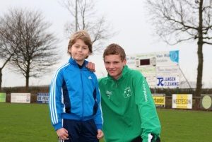Olivier van der Peijl met Jan Peter Simons