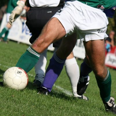 voetbalfoto