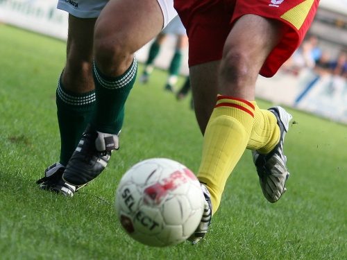 voetbalfoto