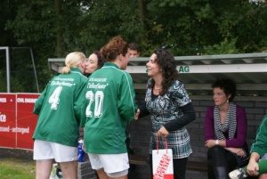 ... zoenen, zoenen, zoenen.