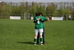 Maar samen met de rest sleepten ze toch mooi het kampioenschap binnen !!!