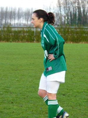...dan vallen de zenuwen op het veld wel mee!